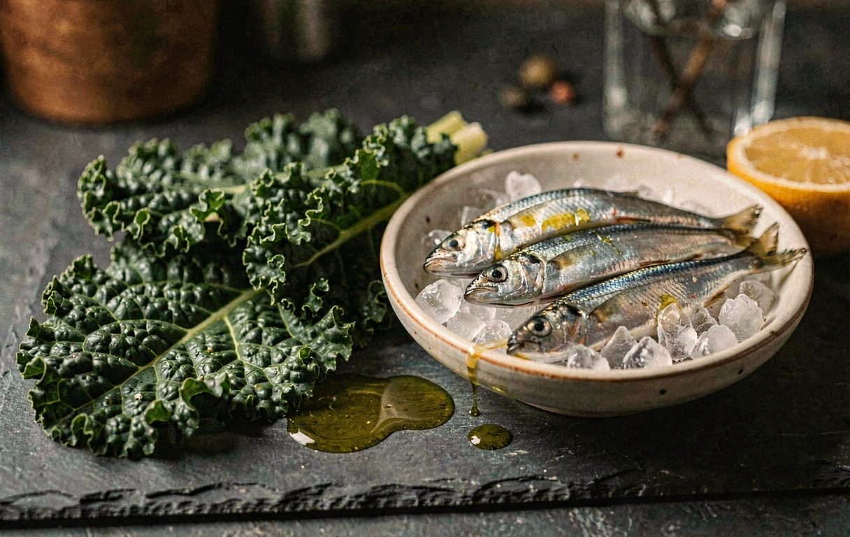 Ingredientes frescos portugueses